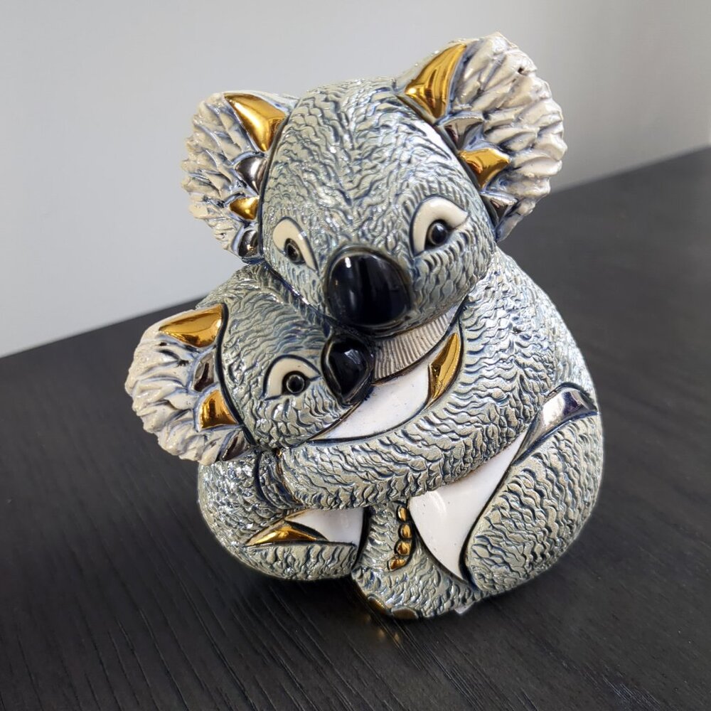 De Rosa Adult 'Koala With Baby' F152 The Families Collection 2011 Hand Carved